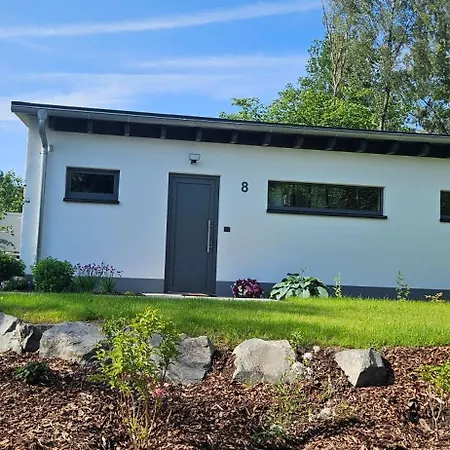 Σπίτι διακοπών Gartenbungalow Rhoenwild Hilders